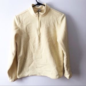 Women’s L.L Bean Half Zip Pullover | Size Medium